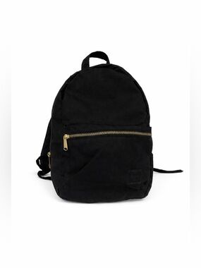 HERSCHEL Women’s Black Nylon Small Backpack Handbag